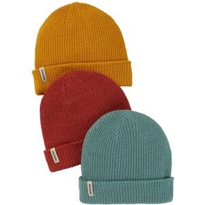BURTON 3 pack beanies / Toques